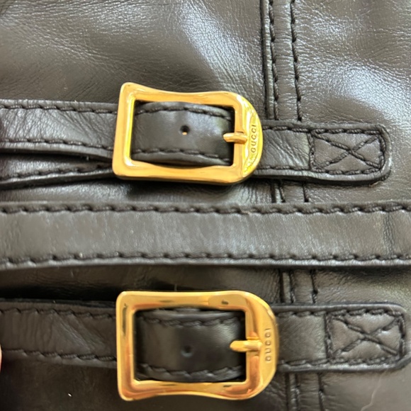 Gucci knee high boots - Picture 2 of 4